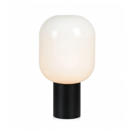Lampe de table BROOKLYN Noire et blanche|Lampes à poser|Luminaire Center