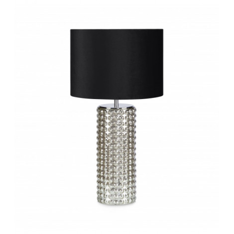 Lampe de table PROUD argentée 1 ampoule|Lampes à poser|Luminaire Center