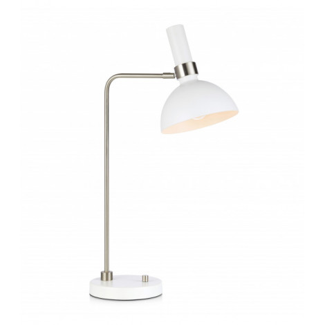 Lampe de table LARRY en acier 1 ampoule|Lampes à poser|Luminaire Center
