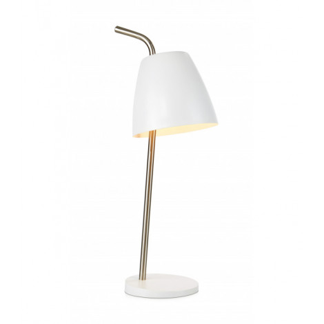 Lampe de table SPIN en acier 1 ampoule|Lampes à poser|Luminaire Center