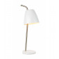 Lampe de table SPIN en acier 1 ampoule|Lampes à poser|Luminaire Center