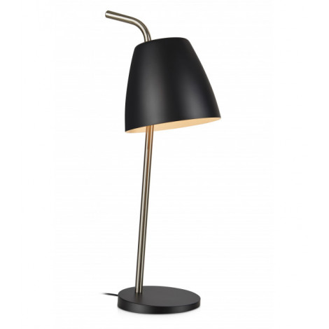 Lampe de table SPIN en acier et noir|Lampes à poser|Luminaire Center