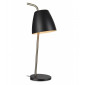 Lampe de table SPIN en acier et noir|Lampes à poser|Luminaire Center
