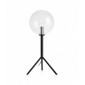 Lampe de table ANDREW Noire 1 ampoule|Lampes à poser|Luminaire Center