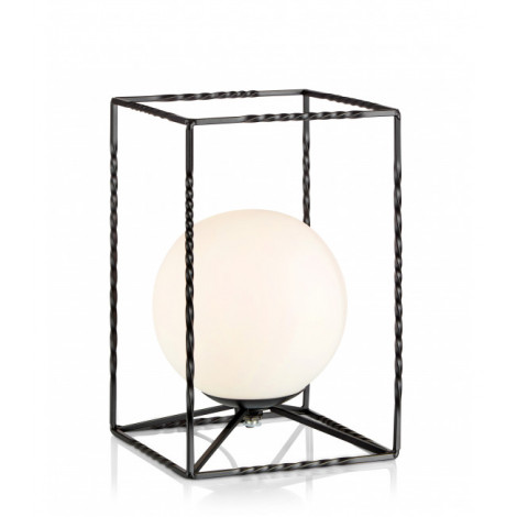 Lampe de table EVE Noire 1 ampoule|Lampes à poser|Luminaire Center