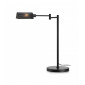 Lampe de table YALE Noire 1 ampoule|Lampes à poser|Luminaire Center