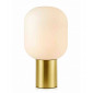 Lampe de table BROOKLYN Laiton brossé 1 ampoule|Lampes à poser|Luminaire Center