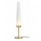 Lampe de table BERN Laiton brossé 1 ampoule|Lampes à poser|Luminaire Center