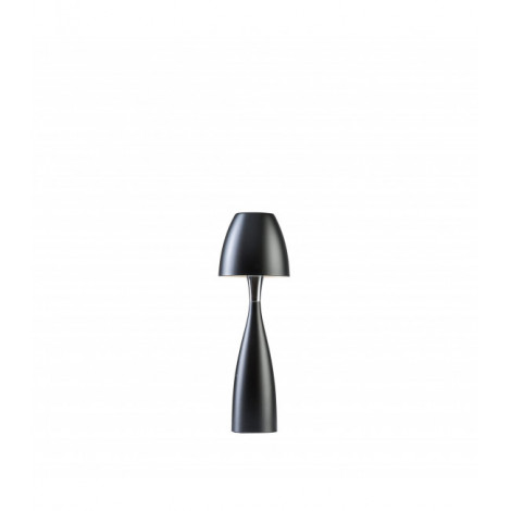Lampe de table ANEMON en Métal et Noir mat Diamètre 12,5 Cm|Lampes à poser|Luminaire Center