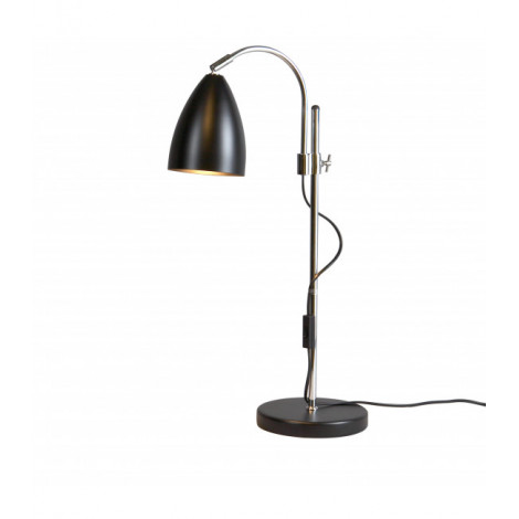 Lampe de table SWAY en Métal et Noir mat|Lampes à poser|Luminaire Center