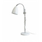 Lampe de table SWAY en Métal et Blanc mat|Lampes à poser|Luminaire Center