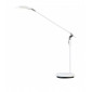 Lampe de table à variateur LED SPECTRA en Métal et Blanc mat Diamètre 18 Cm|Lampes à poser|Luminaire Center