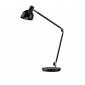 Lampe de table COLTON en Métal et Noir mat Diamètre 12 Cm|Lampes à poser|Luminaire Center