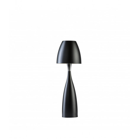 Lampe de table ANEMON en Métal et Noir mat Diamètre 16,2 Cm|Lampes à poser|Luminaire Center