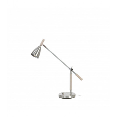 Lampe de table FRANK 2.0 en Métal et Aluminium Diamètre 15,4 Cm|Lampes à poser|Luminaire Center