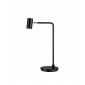 Lampe de table Cato Q en Métal et Noir mat Diamètre 19,9 Cm|Lampes à poser|Luminaire Center