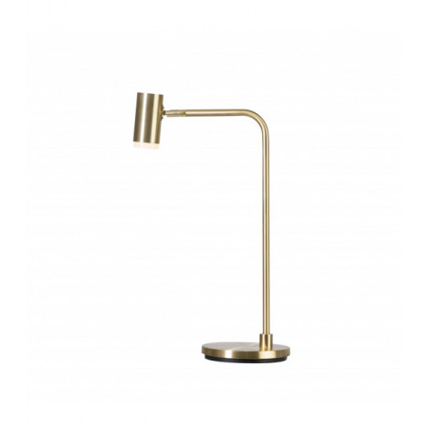 Lampe de table Cato Q en Métal et Laiton Diamètre 19,9 Cm|Lampes à poser|Luminaire Center