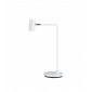 Lampe de table Cato Q en Métal et Blanc mat Diamètre 19,9 Cm|Lampes à poser|Luminaire Center