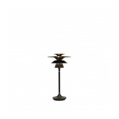 Lampe de table PICASSO en Métal et Noir mat|Lampes à poser|Luminaire Center