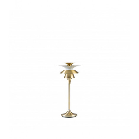 Lampe de table PICASSO Laiton|Lampes à poser|Luminaire Center