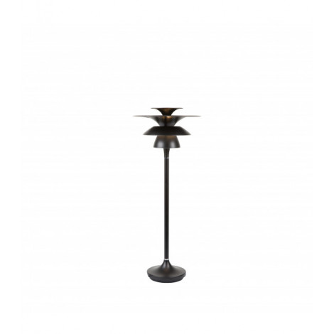 Lampe de table PICASSO en Métal et Noir mat Diamètre 18 Cm|Lampes à poser|Luminaire Center