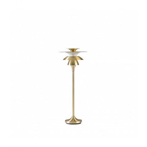 Lampe de table PICASSO en Métal et Laiton Diamètre 18 Cm|Lampes à poser|Luminaire Center