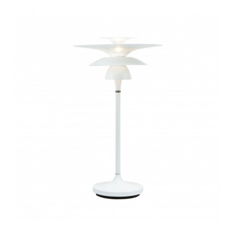 Lampe de table Picasso en Métal et Blanc mat Diamètre 35 Cm|Lampes à poser|Luminaire Center