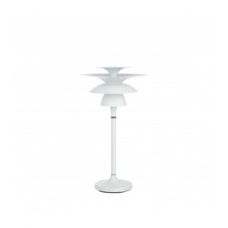 Lampe de table Picasso en Métal et Blanc mat Diamètre 27 Cm|Lampes à poser|Luminaire Center