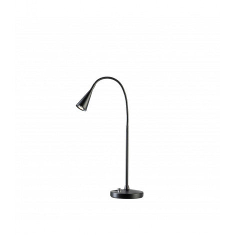 Lampe de table LEDRO en Métal et Noir mat|Lampes à poser|Luminaire Center