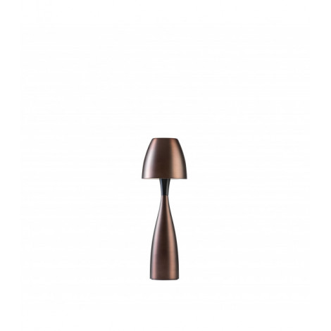 Lampe de table ANEMON en Métal et Oxydé Diamètre 12,5 Cm|Lampes à poser|Luminaire Center