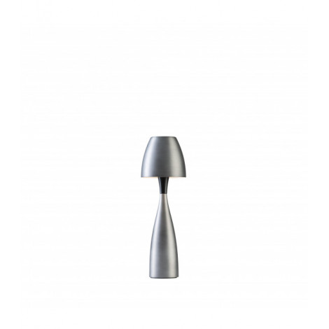 Lampe de table ANEMON en Métal et Gris oxydé Diamètre 12,5 Cm|Lampes à poser|Luminaire Center