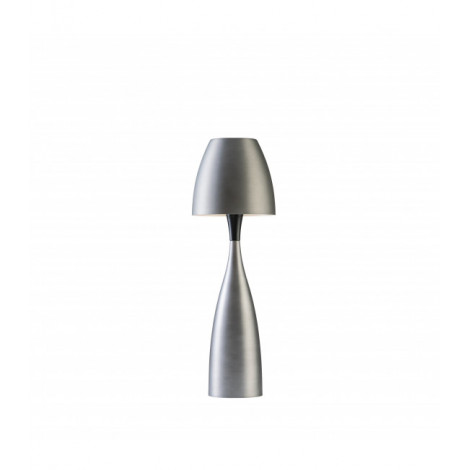 Lampe de table ANEMON en Métal et Gris oxydé Diamètre 16,2 Cm|Lampes à poser|Luminaire Center