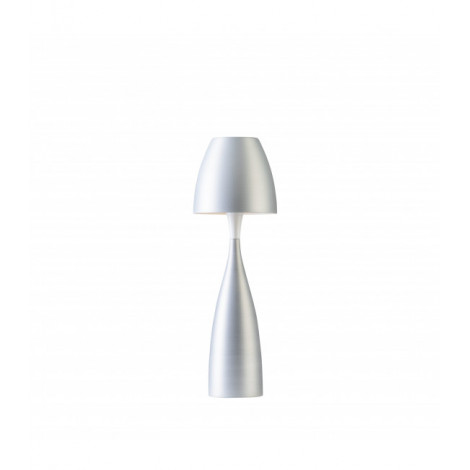 Lampe de table ANEMON en Métal et Argent oxydé Diamètre 16,2 Cm|Lampes à poser|Luminaire Center