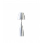 Lampe de table ANEMON en Métal et Argent oxydé Diamètre 16,2 Cm|Lampes à poser|Luminaire Center