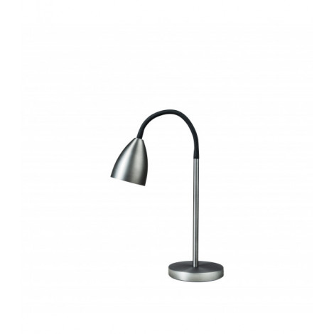 Lampe de table TROTSIG en Métal et Gris oxydé Diamètre 10,2 Cm|Lampes à poser|Luminaire Center