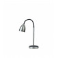 Lampe de table TROTSIG en Métal et Gris oxydé Diamètre 10,2 Cm|Lampes à poser|Luminaire Center