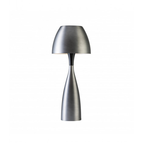 Lampe de table ANEMON en Métal et Gris oxydé Diamètre 25,2 Cm|Lampes à poser|Luminaire Center
