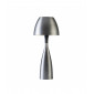 Lampe de table ANEMON en Métal et Gris oxydé Diamètre 25,2 Cm|Lampes à poser|Luminaire Center
