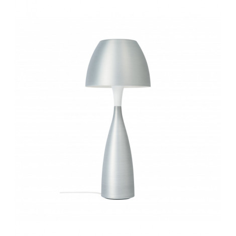 Lampe de table ANEMON en Métal et Argent oxydé Diamètre 25,2 Cm|Lampes à poser|Luminaire Center