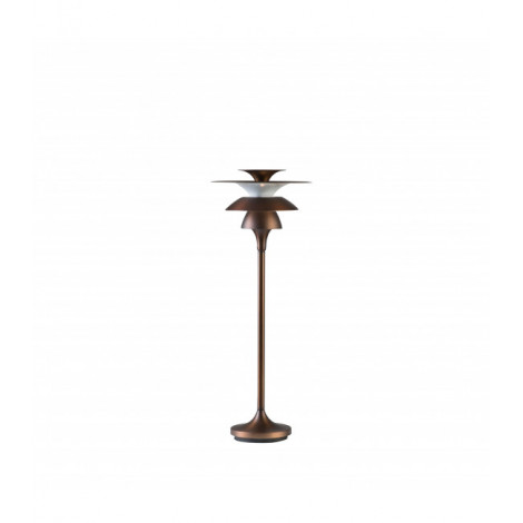 Lampe de table PICASSO en Métal et Oxydé Diamètre 18 Cm|Lampes à poser|Luminaire Center