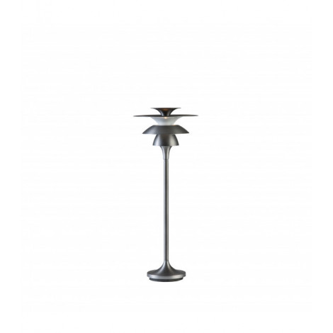 Lampe de table PICASSO en Métal et Gris oxydé Diamètre 18 Cm|Lampes à poser|Luminaire Center