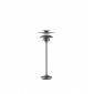 Lampe de table PICASSO en Métal et Gris oxydé Diamètre 18 Cm|Lampes à poser|Luminaire Center
