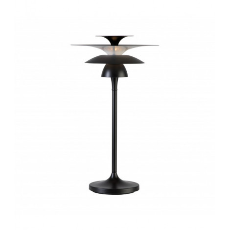 Lampe de table Picasso en Métal et Noir mat Diamètre 35 Cm|Lampes à poser|Luminaire Center