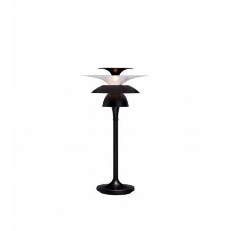 Lampe de table Picasso en Métal et Noir mat Diamètre 27 Cm|Lampes à poser|Luminaire Center