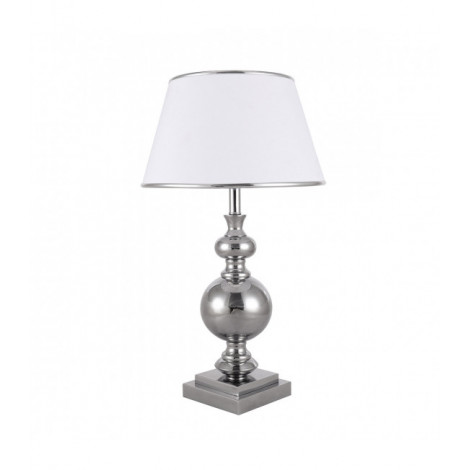 Lampe de bureau classique Letto Chrome|Lampes à poser|Luminaire Center