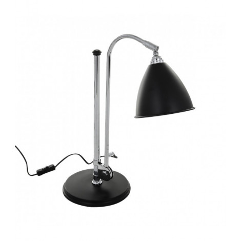 Lampe de bureau classique Evato Noir|Lampes à poser|Luminaire Center