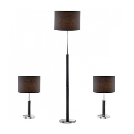 Lampe de bureau classique Barnett Noir|Lampes à poser|Luminaire Center