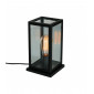 Lampe de bureau industrielle et rétro Laverno Noir mat|Lampes à poser|Luminaire Center