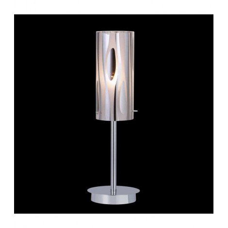 Lampe de bureau moderne Triplet Chrome|Lampes à poser|Luminaire Center