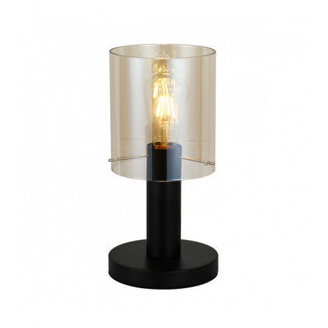 Lampe de bureau moderne Sardo Noir|Lampes à poser|Luminaire Center